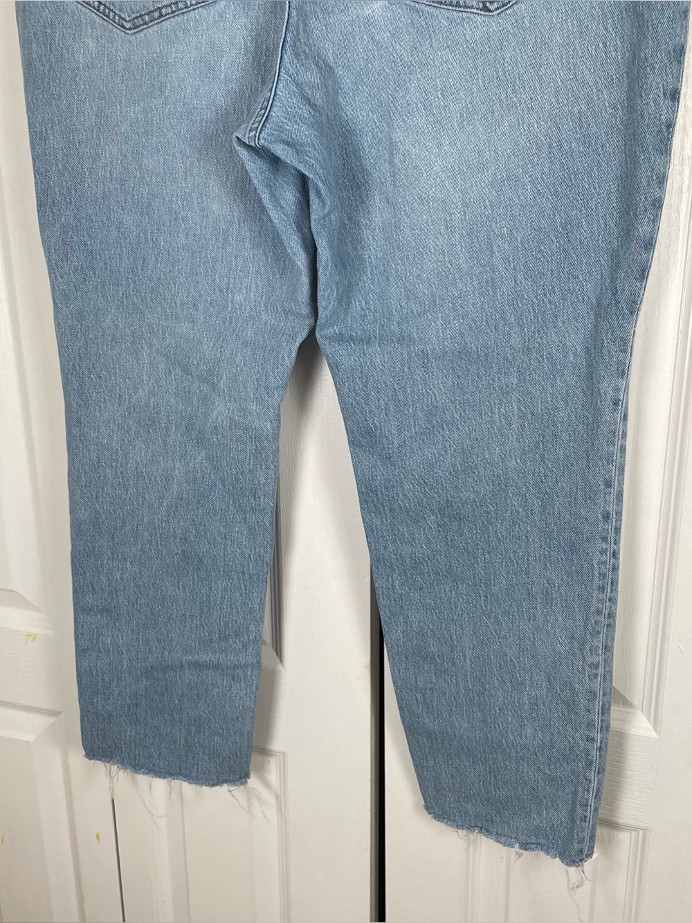 Madewell The Curvy Perfect Vintage Jeans Women’s 31 Blue Light Wash Distressed - Picture 7 of 14